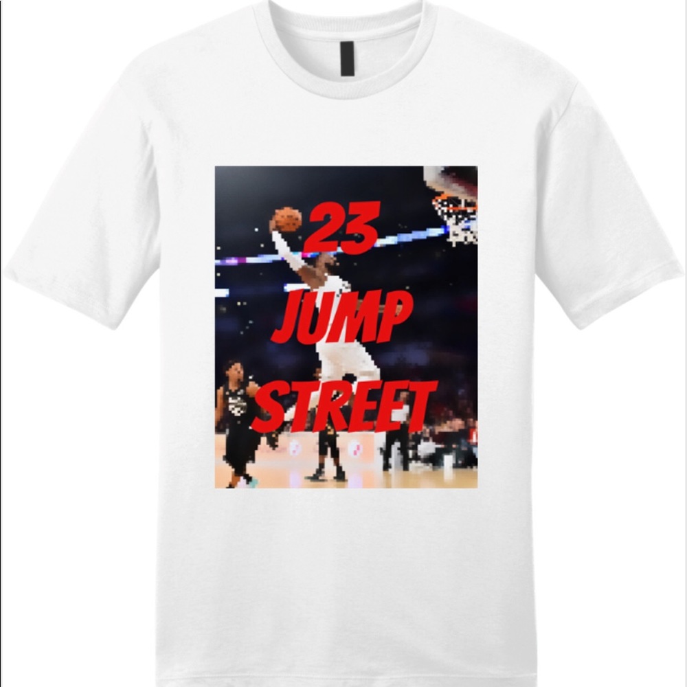 Basketball Lebron James t-shirt   (price not 100!)